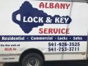 Albany Lock & Key logo